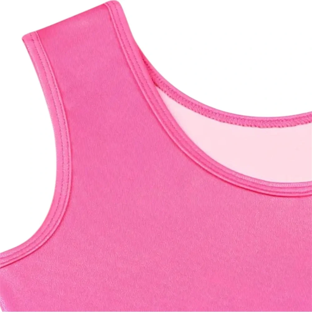 NWT 14 (CXL) Poly Unicorn girls' leotard